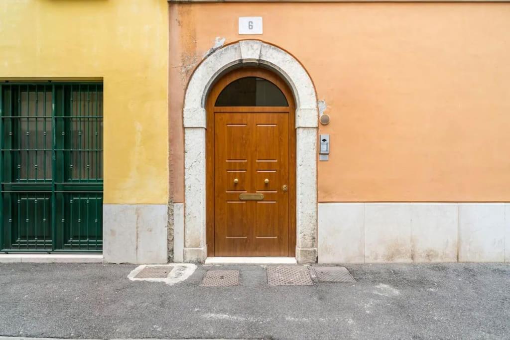 Apartmán L'Atelier Del Centro: Tra Design, Storia E Fascino Brescia Exteriér fotografie