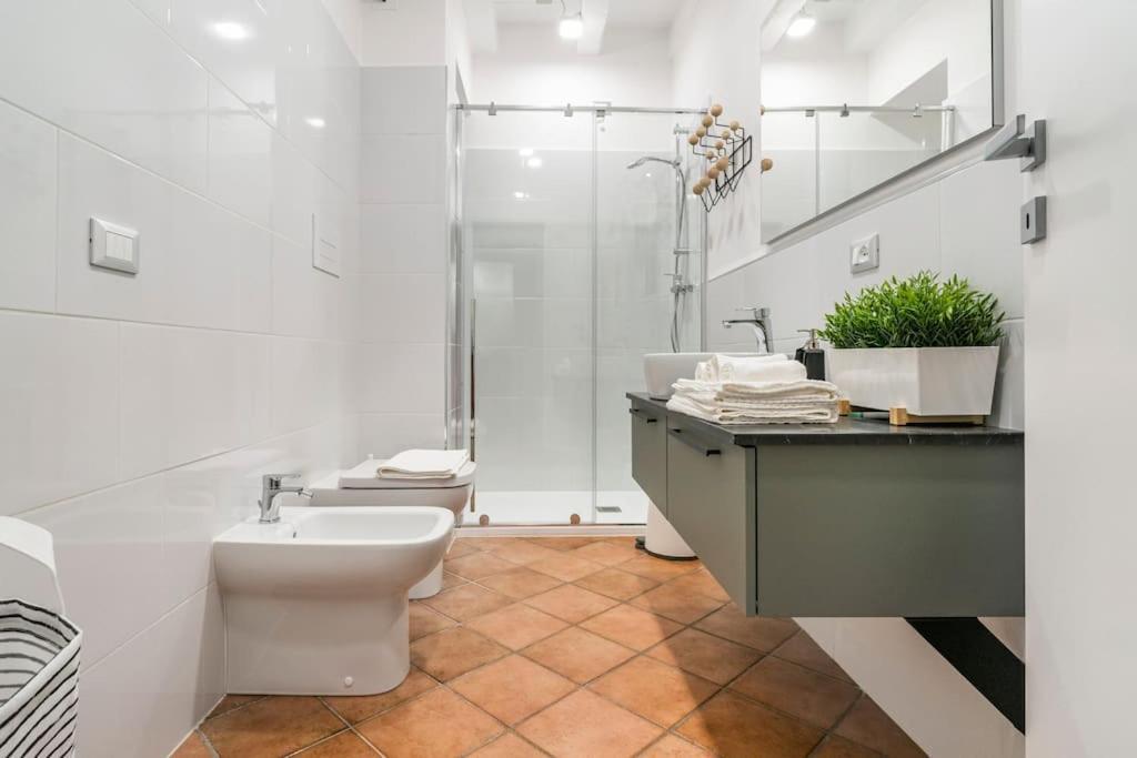 Apartmán L'Atelier Del Centro: Tra Design, Storia E Fascino Brescia Exteriér fotografie