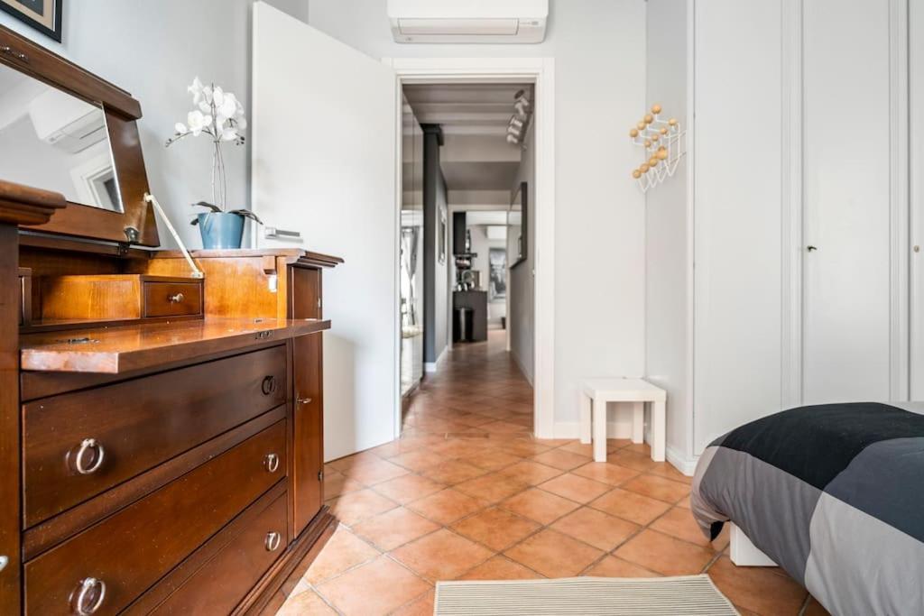Apartmán L'Atelier Del Centro: Tra Design, Storia E Fascino Brescia Exteriér fotografie