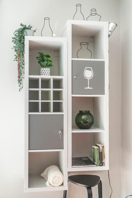 Apartmán L'Atelier Del Centro: Tra Design, Storia E Fascino Brescia Exteriér fotografie