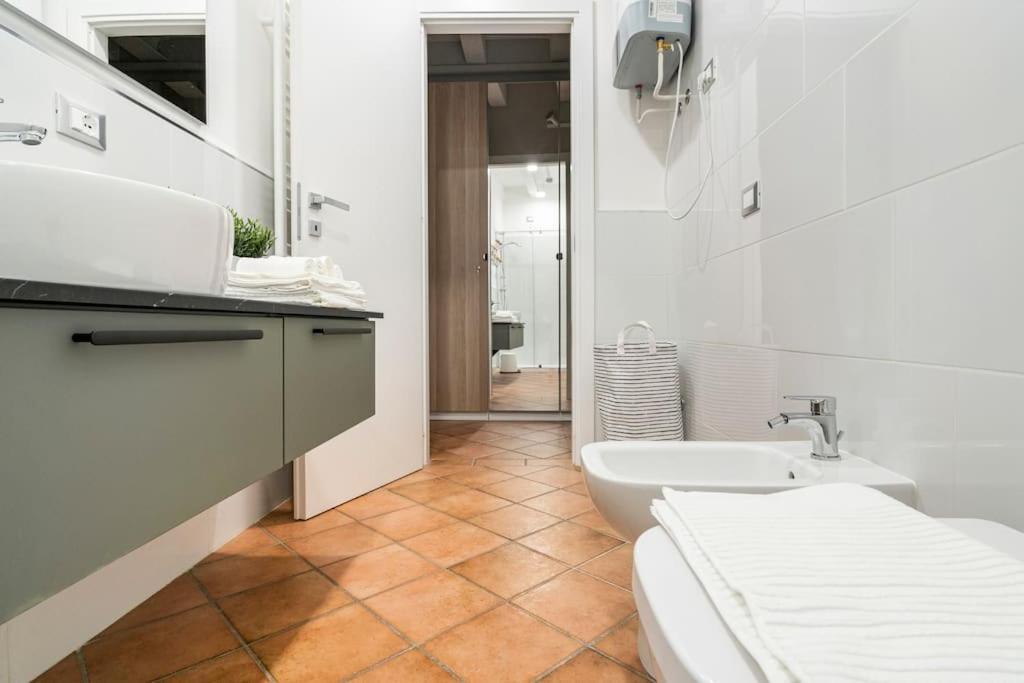 Apartmán L'Atelier Del Centro: Tra Design, Storia E Fascino Brescia Exteriér fotografie