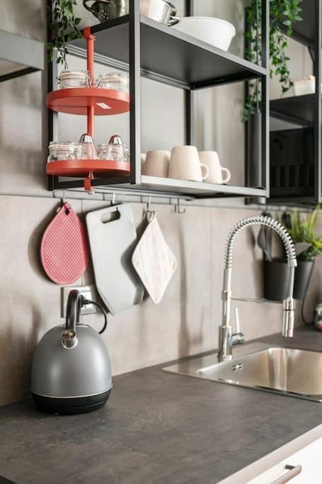 Apartmán L'Atelier Del Centro: Tra Design, Storia E Fascino Brescia Exteriér fotografie