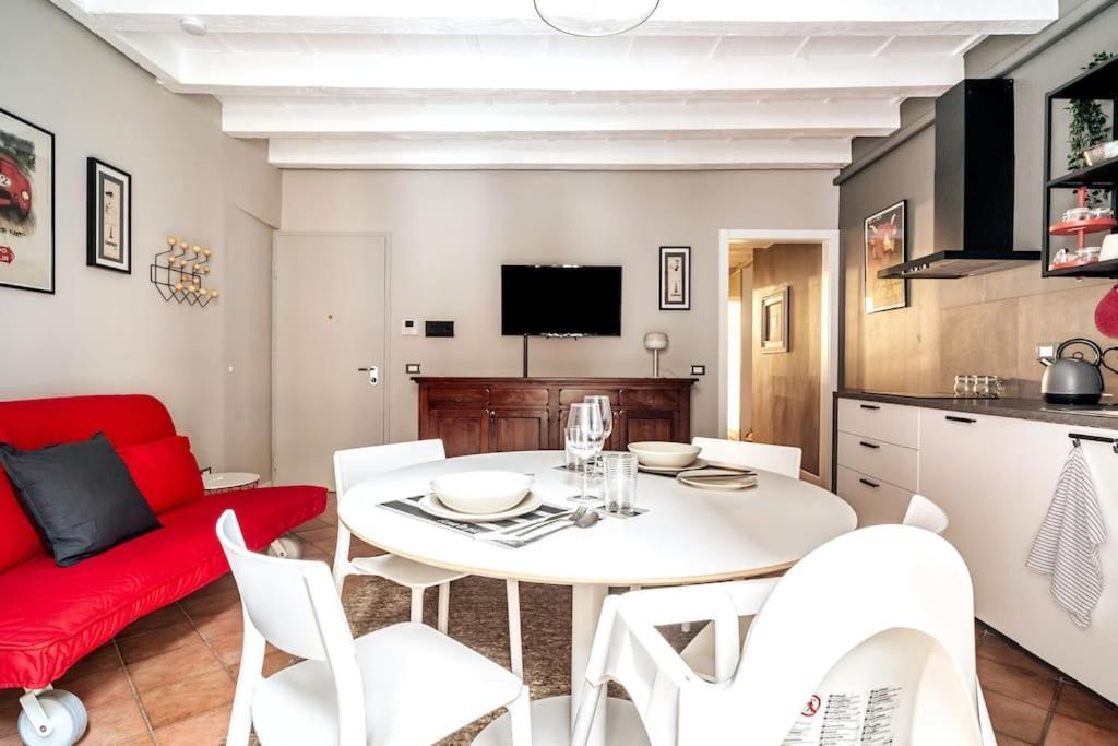 Apartmán L'Atelier Del Centro: Tra Design, Storia E Fascino Brescia Exteriér fotografie